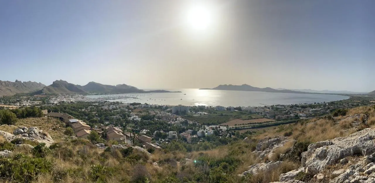 Puerto de Pollensa Villa: Mountain Retreat Near Beach Port de Pollenca Spain