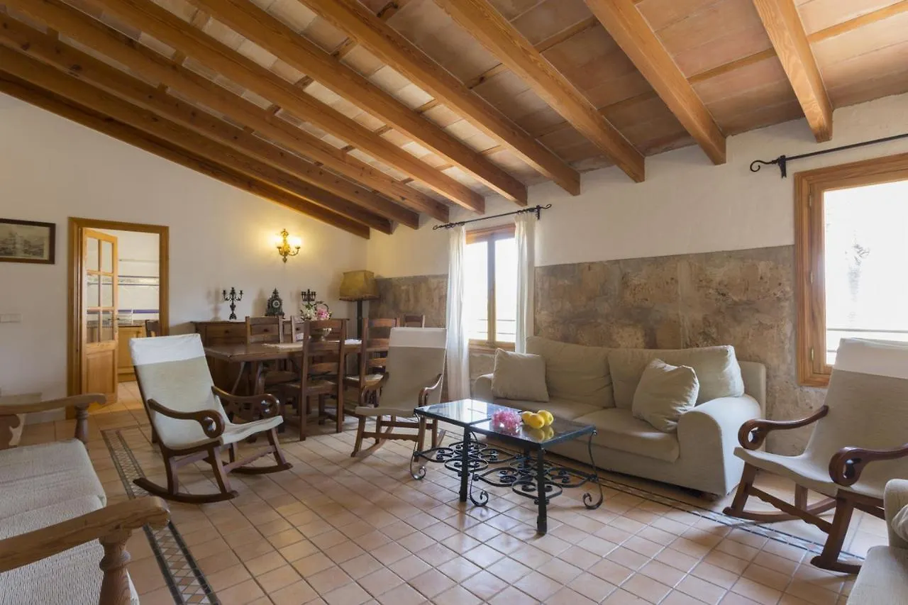 Puerto de Pollensa Villa: Mountain Retreat Near Beach Port de Pollenca Apartment