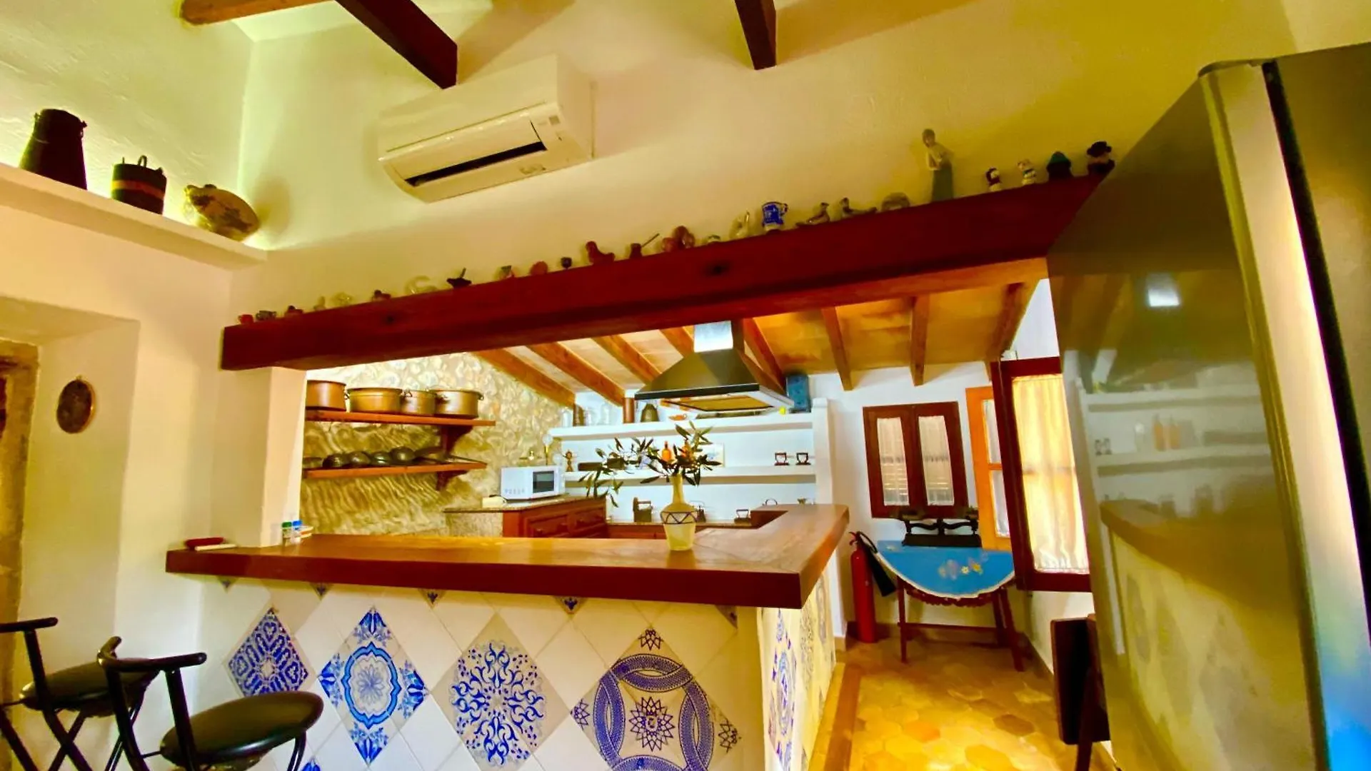 Puerto de Pollensa Villa: Mountain Retreat Near Beach Port de Pollenca Spain